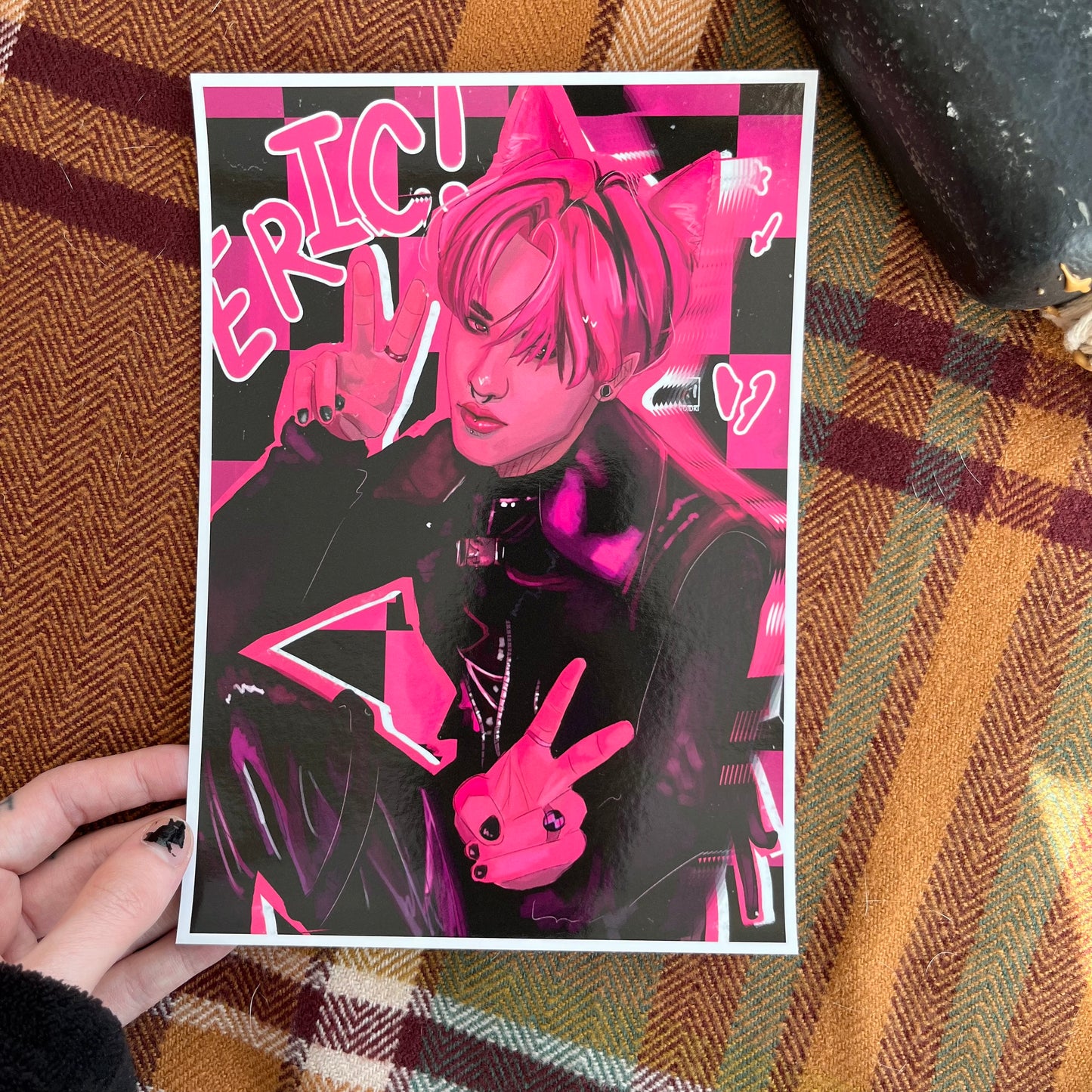 Eric / the boyz a5 print