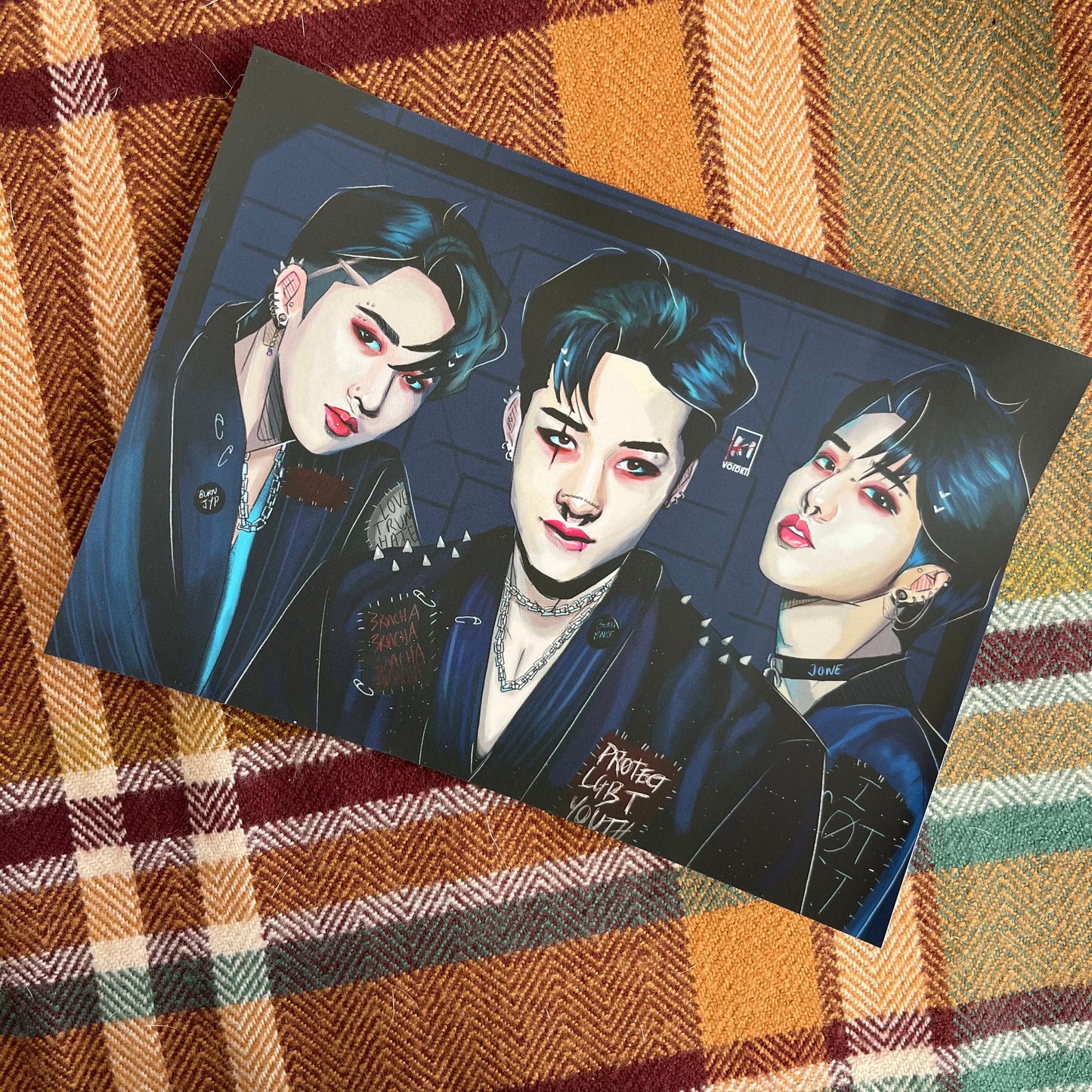 3racha A5 / stray kids print