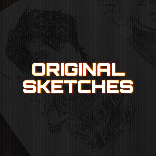 A5 Original sketches