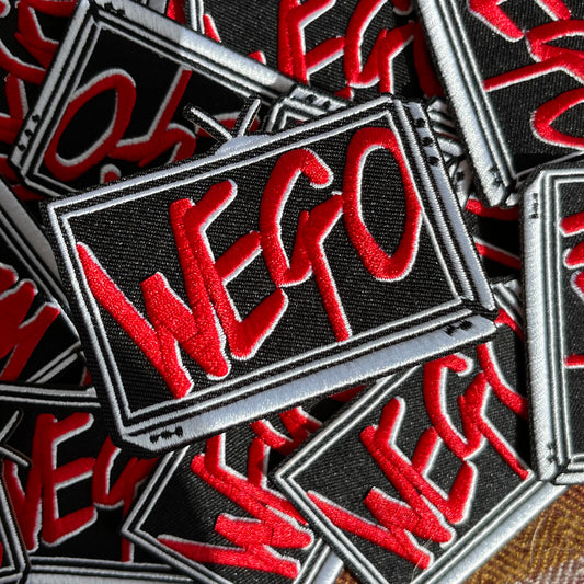 We Go \ Stray Kids Patch